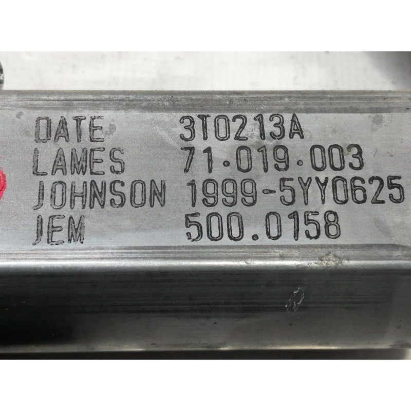 Recambio de elevalunas delantero derecho para opel corsa e business referencia OEM IAM 13447039RH  