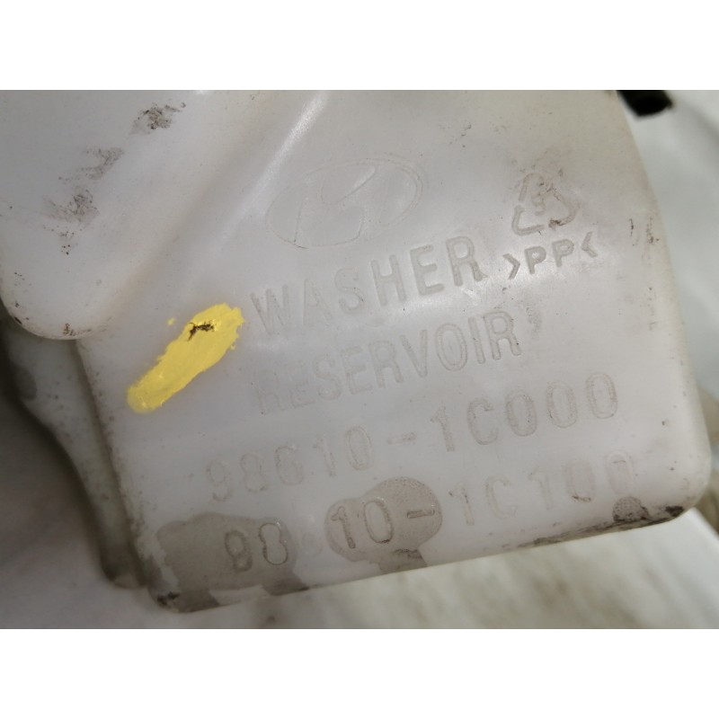 Recambio de deposito limpia para hyundai getz (tb) 1.6 gls referencia OEM IAM 986101C000 986101C100 