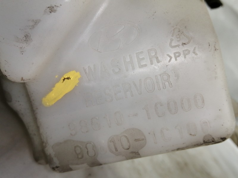 Recambio de deposito limpia para hyundai getz (tb) 1.6 gls referencia OEM IAM 986101C000 986101C100 