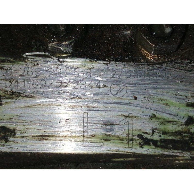 Recambio de abs para subaru forester s11 (sg) 2.0 xt turbo referencia OEM IAM 0265211518 0265211518 275348A020 026800413