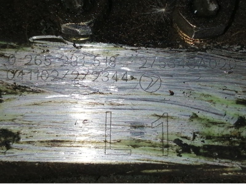 Recambio de abs para subaru forester s11 (sg) 2.0 xt turbo referencia OEM IAM 0265211518 0265211518 275348A020 026800413