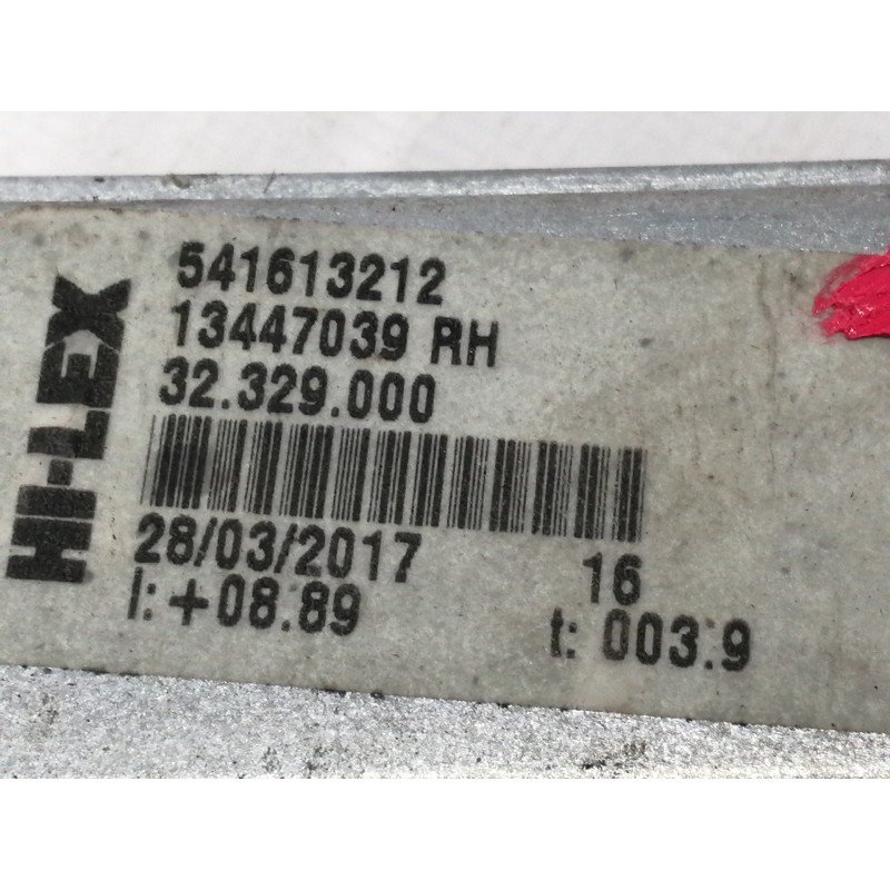 Recambio de elevalunas delantero derecho para opel corsa e business referencia OEM IAM 13447039RH  