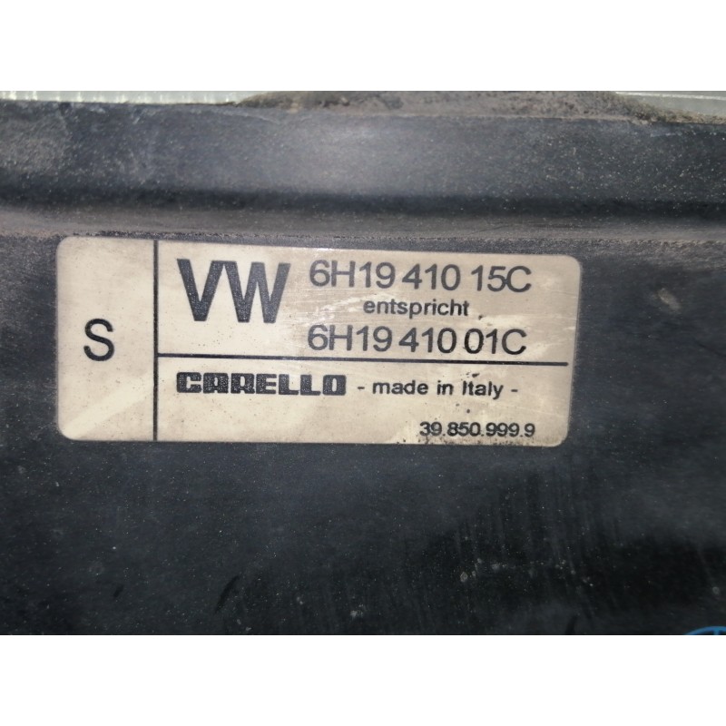 Recambio de faro izquierdo para seat arosa (6h1) stella referencia OEM IAM 6H1941015C 6H1941001C 