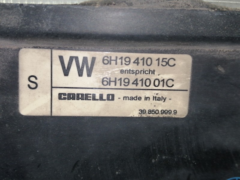 Recambio de faro izquierdo para seat arosa (6h1) stella referencia OEM IAM 6H1941015C 6H1941001C 