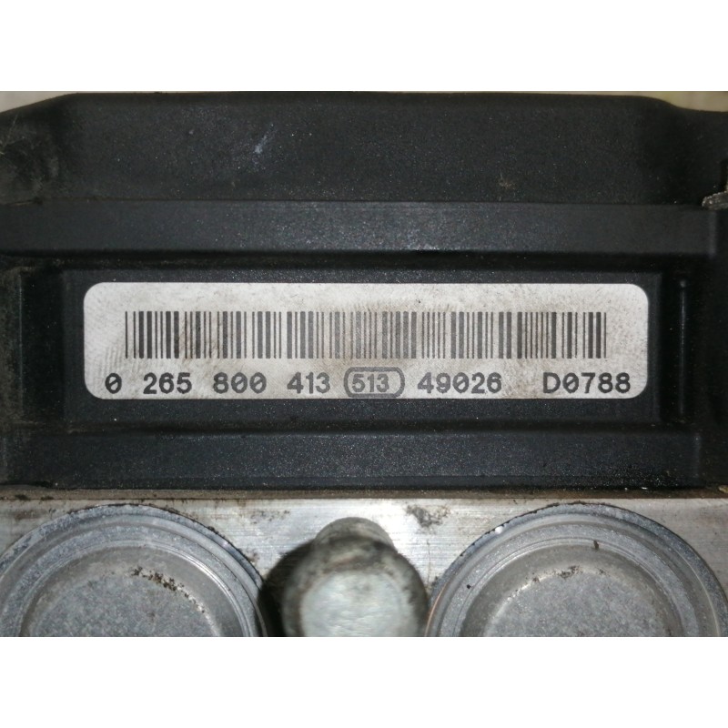 Recambio de abs para subaru forester s11 (sg) 2.0 xt turbo referencia OEM IAM 0265211518 0265211518 275348A020 026800413
