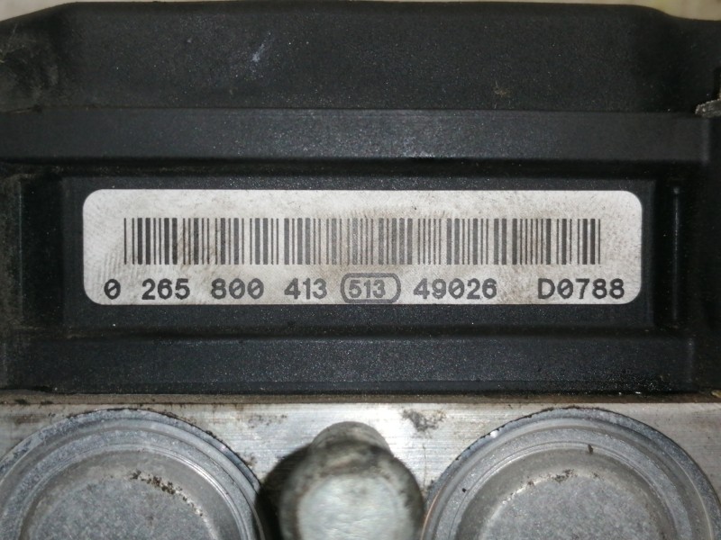 Recambio de abs para subaru forester s11 (sg) 2.0 xt turbo referencia OEM IAM 0265211518 0265211518 275348A020 026800413