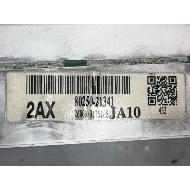 Recambio de pantalla multifuncion para ssangyong rodius xdi limited referencia OEM IAM 8025021341 26000017510S 