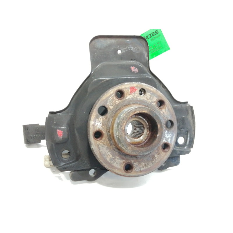 Recambio de mangueta delantera izquierda para opel astra g coupé 1.8 16v referencia OEM IAM 96498808  