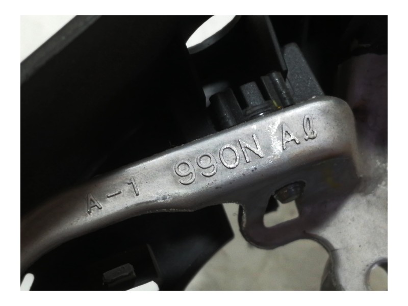 Recambio de volante para peugeot 107 1.4 hdi cat (8ht / dv4td) referencia OEM IAM GS12001840 4109GN 