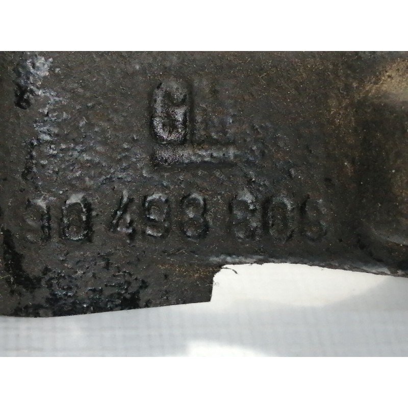 Recambio de mangueta delantera izquierda para opel astra g coupé 1.8 16v referencia OEM IAM 96498808  