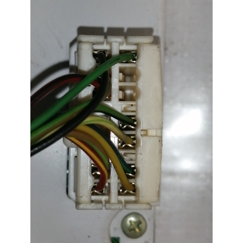 Recambio de pantalla multifuncion para ssangyong rodius xdi limited referencia OEM IAM 8025021341 26000017510S 