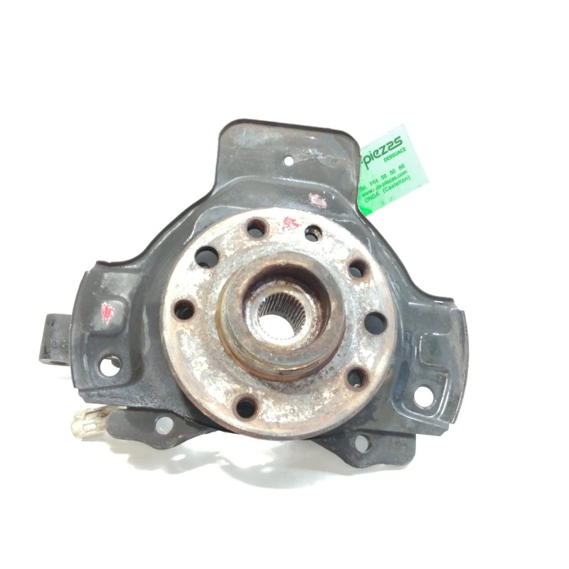Recambio de mangueta delantera izquierda para opel astra g coupé 1.8 16v referencia OEM IAM 96498808  