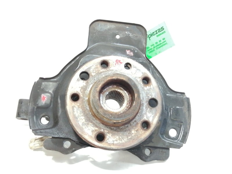Recambio de mangueta delantera izquierda para opel astra g coupé 1.8 16v referencia OEM IAM 96498808  