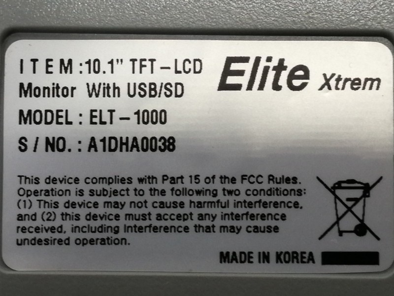 Recambio de sistema dvd para ssangyong rodius xdi limited referencia OEM IAM A1DHA0038 ELT1000 