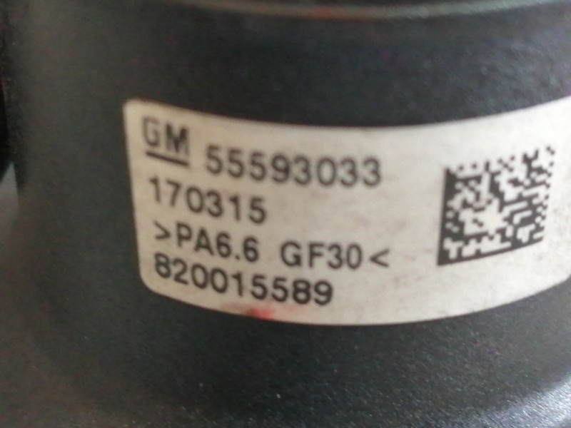 Recambio de termostato para opel corsa e business referencia OEM IAM 55593033  