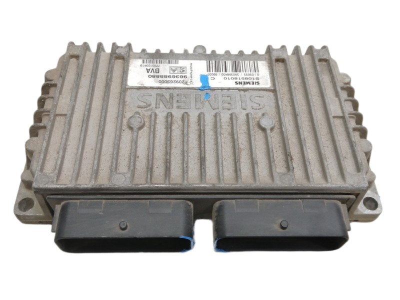 Recambio de centralita cambio automatico para peugeot 206 berlina xt referencia OEM IAM 9636988880 1209263000 / 7700103419 S1085