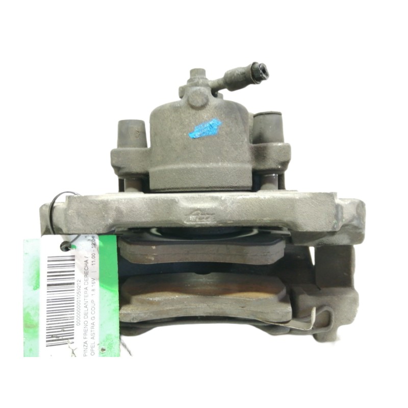 Recambio de pinza freno delantera derecha para opel astra g coupé 1.8 16v referencia OEM IAM FN35725  ATE