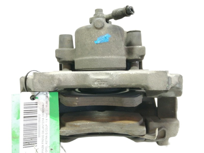 Recambio de pinza freno delantera derecha para opel astra g coupé 1.8 16v referencia OEM IAM FN35725  ATE