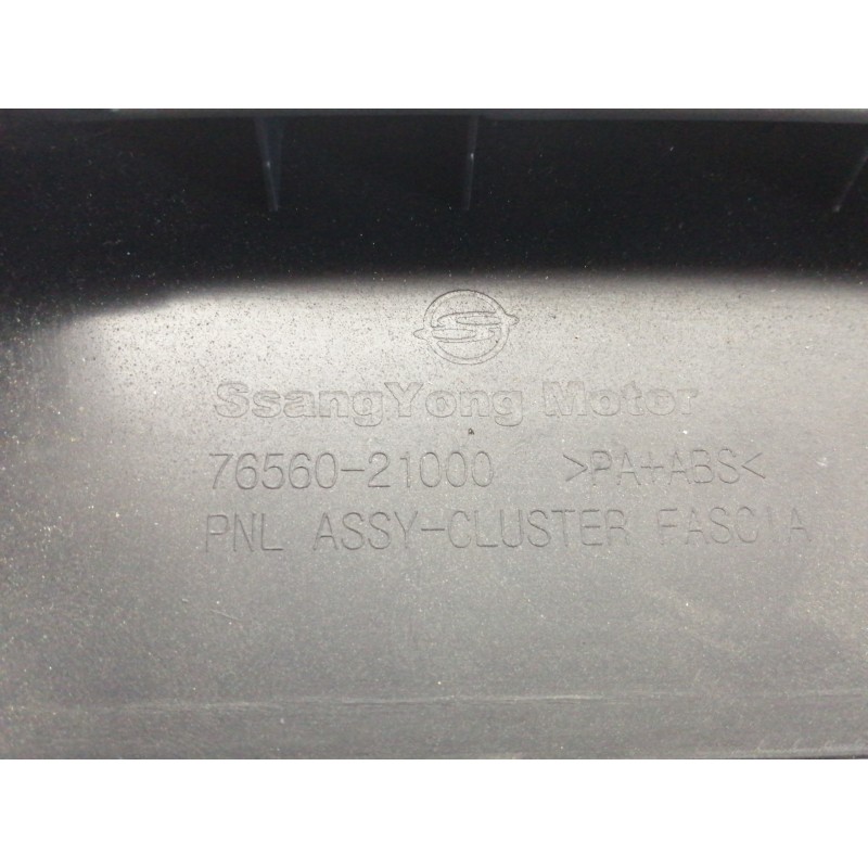 Recambio de rejilla aireadora para ssangyong rodius xdi limited referencia OEM IAM 7656021000 6961021000 