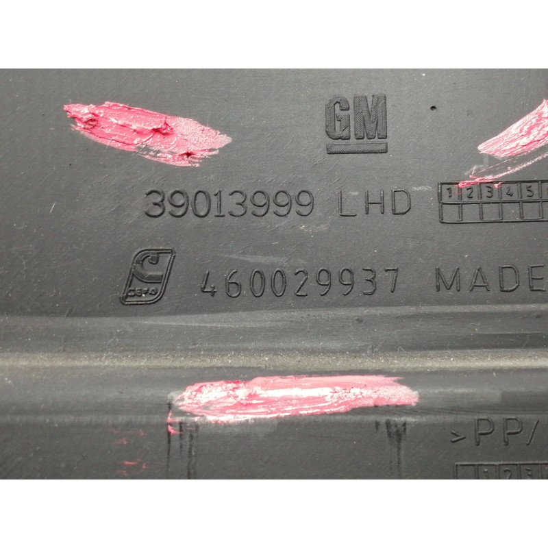 Recambio de guantera para opel corsa e business referencia OEM IAM 39013999  