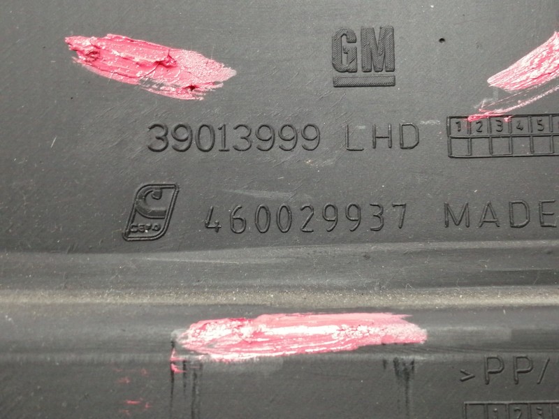 Recambio de guantera para opel corsa e business referencia OEM IAM 39013999  