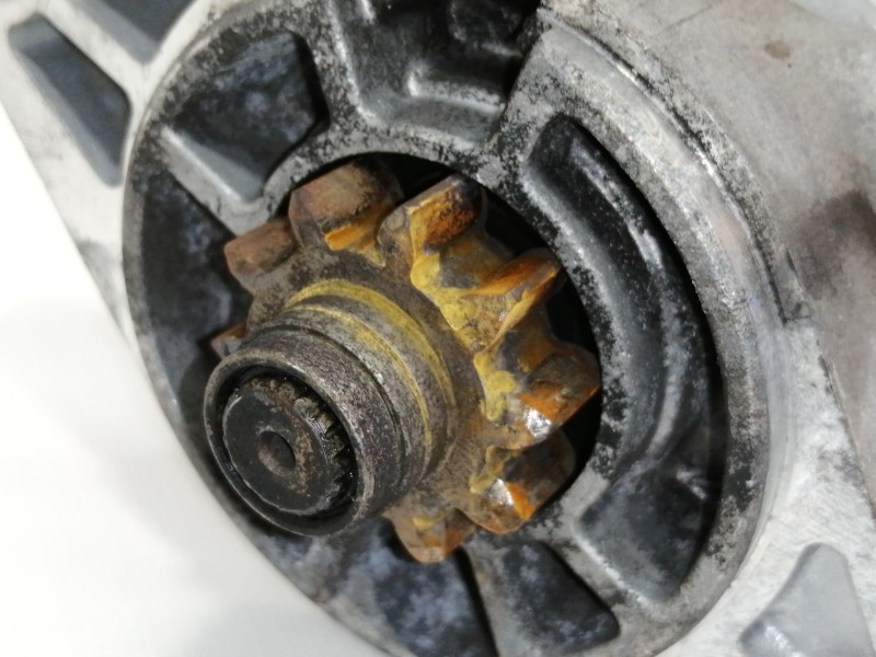 Recambio de motor arranque para toyota yaris (ncp1/nlp1/scp1) 1.4 turbodiesel cat referencia OEM IAM   