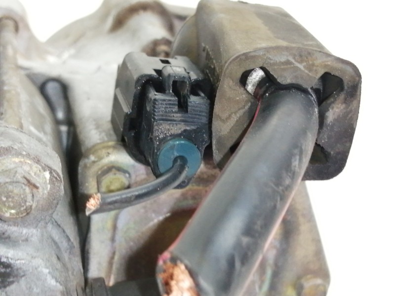 Recambio de motor arranque para toyota yaris (ncp1/nlp1/scp1) 1.4 turbodiesel cat referencia OEM IAM   