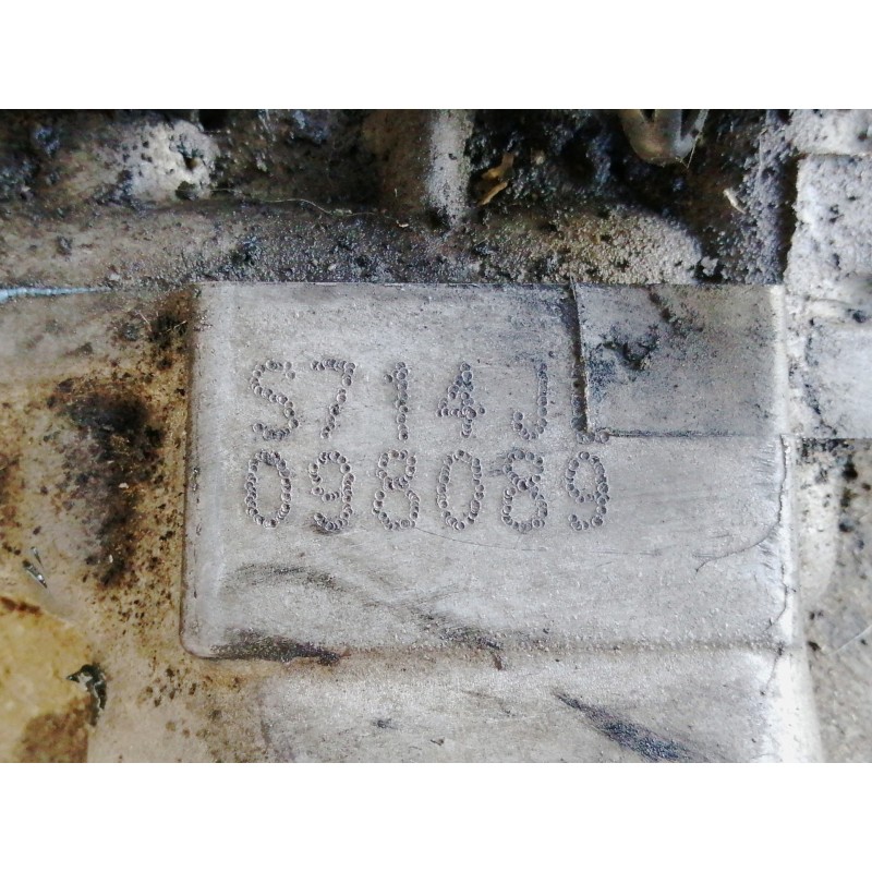 Recambio de caja cambios para hyundai tucson (jm) 2.0 crdi premium 4x4 referencia OEM IAM S714JE  6 VELOCIDADES 4X4