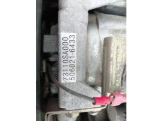 Recambio de compresor aire acondicionado para subaru forester s11 (sg) 2.0 xt turbo referencia OEM IAM 5060216433 73110SA000 