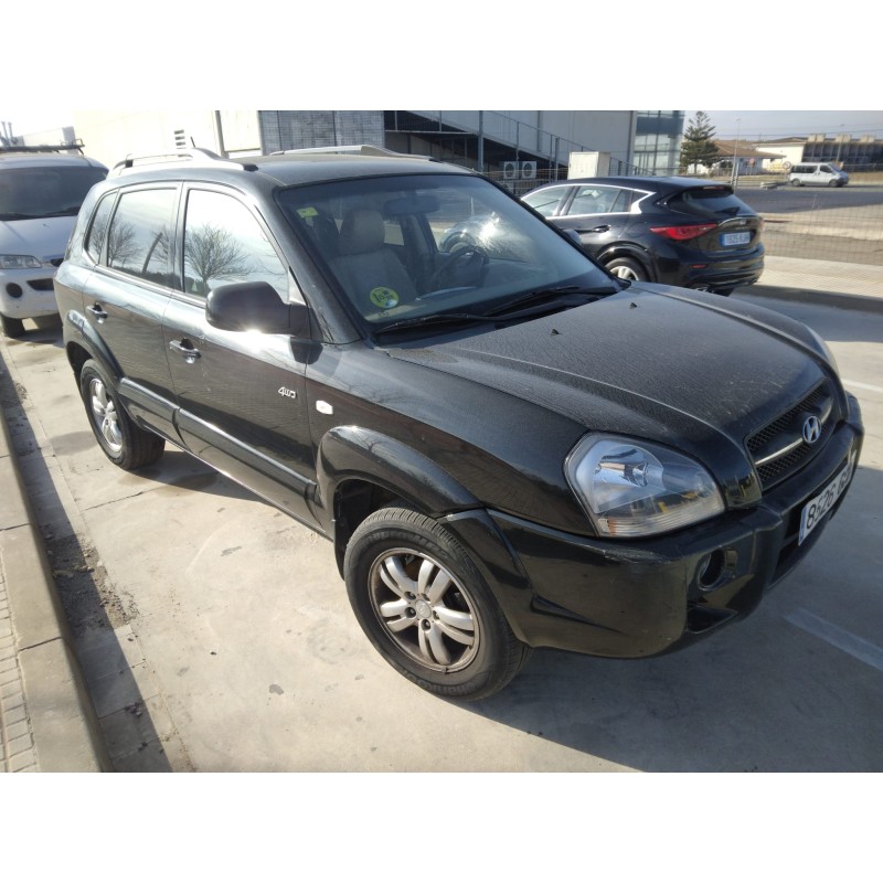 Recambio de caja cambios para hyundai tucson (jm) 2.0 crdi premium 4x4 referencia OEM IAM S714JE  6 VELOCIDADES 4X4