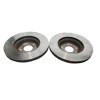 Recambio de disco freno delantero para audi a4 berlina (8w2) advanced edition referencia OEM IAM   