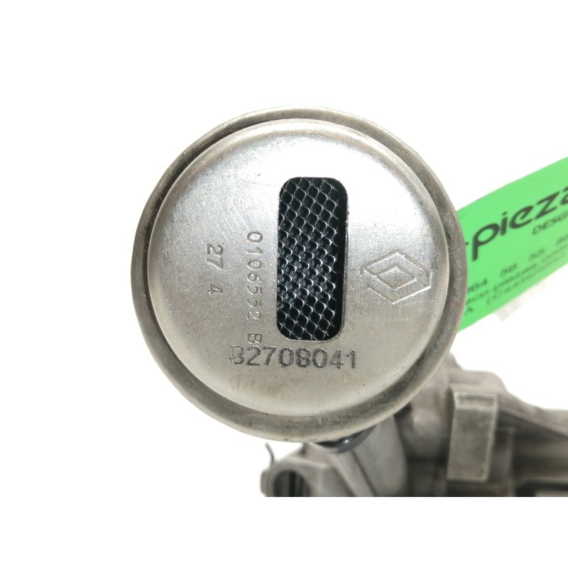 Recambio de bomba aceite para renault modus luxe privilege referencia OEM IAM 0106552  
