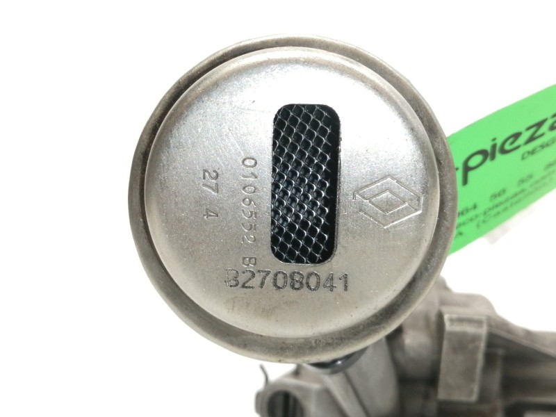 Recambio de bomba aceite para renault modus luxe privilege referencia OEM IAM 0106552  