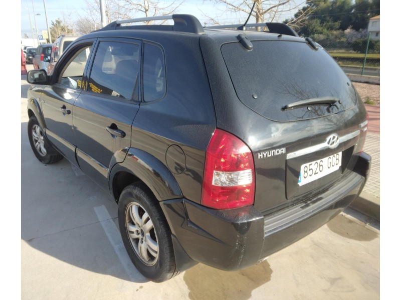 Recambio de caja cambios para hyundai tucson (jm) 2.0 crdi premium 4x4 referencia OEM IAM S714JE  6 VELOCIDADES 4X4