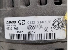 Recambio de alternador para fiat stilo (192) 1.2 16v cat referencia OEM IAM 46554404 63321765  2