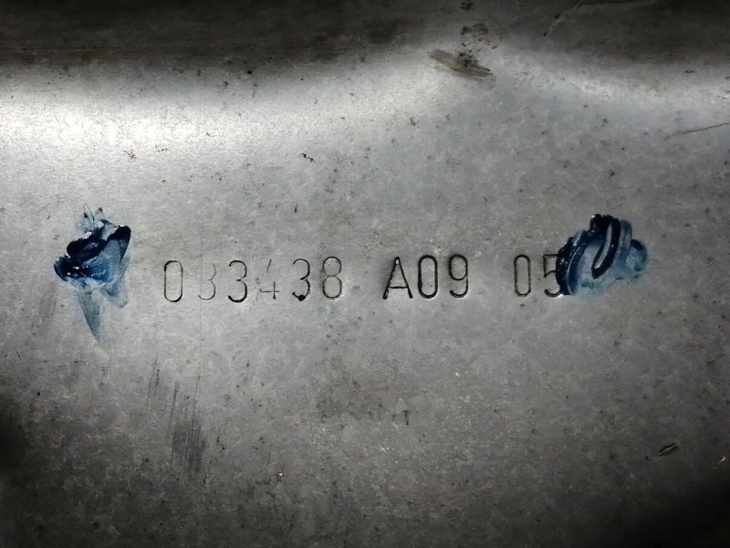 Recambio de carter para renault espace iv (jk0) dynamique referencia OEM IAM 033438  