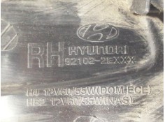 Recambio de faro derecho para hyundai tucson (jm) 2.0 crdi premium 4x4 referencia OEM IAM 921022EXXX   2