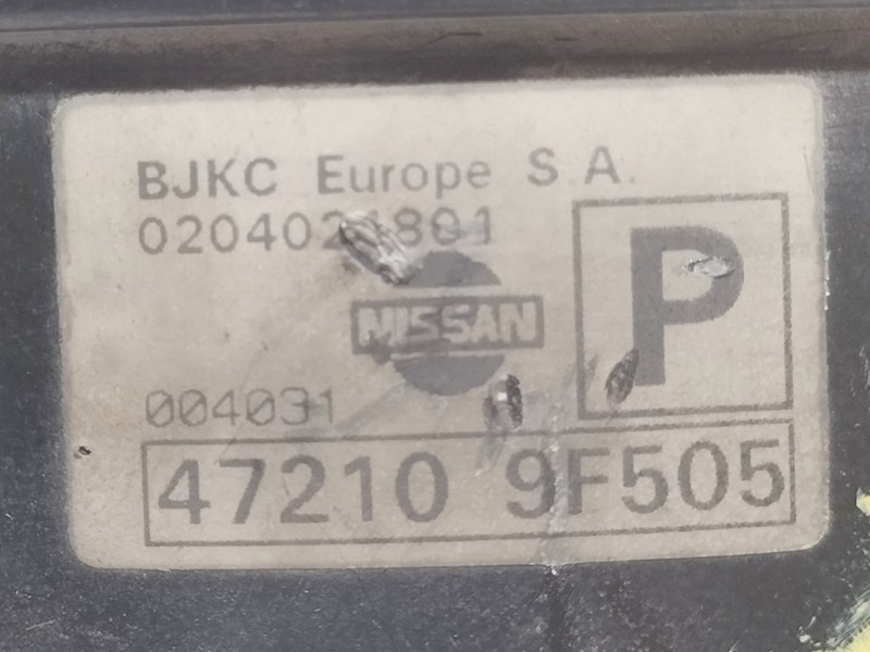 Recambio de servofreno para nissan primera berlina (p11) comfort referencia OEM IAM 472109F505 472109F505 0204021801