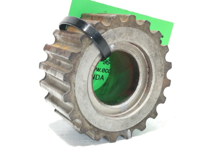 Recambio de polea cigueñal para renault modus luxe privilege referencia OEM IAM 313627  