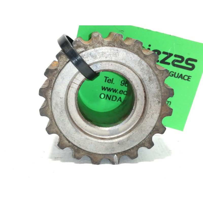 Recambio de polea cigueñal para renault modus luxe privilege referencia OEM IAM 313627  