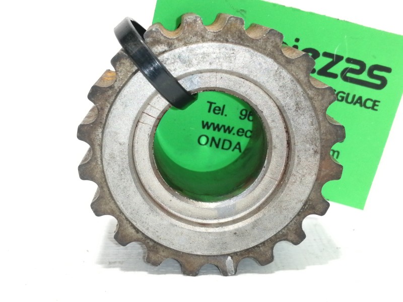 Recambio de polea cigueñal para renault modus luxe privilege referencia OEM IAM 313627  