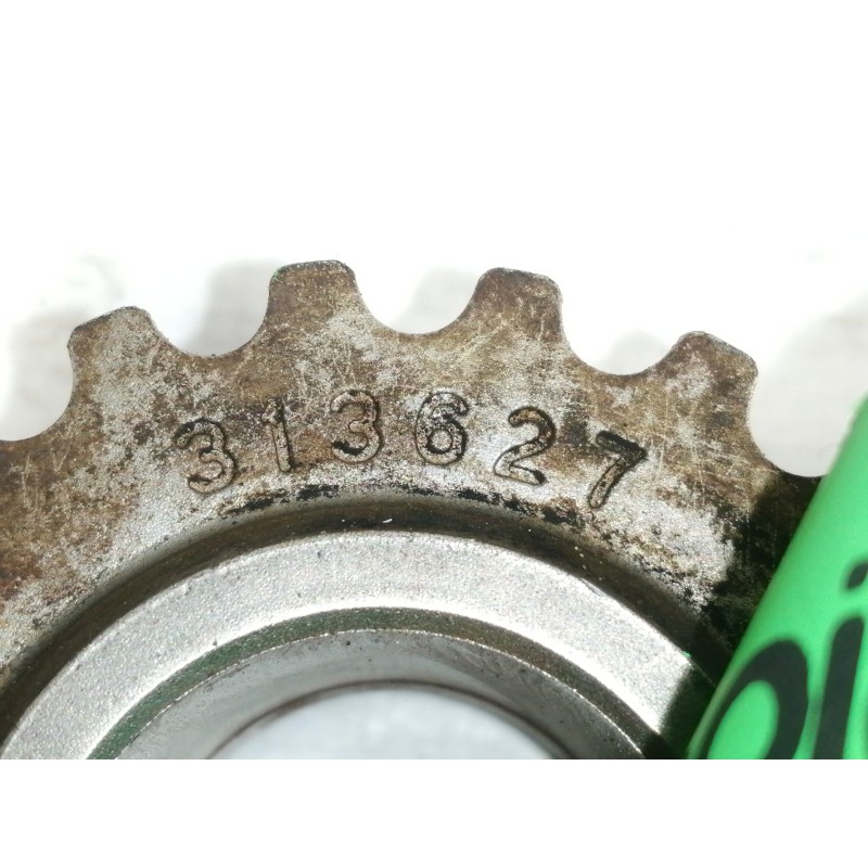 Recambio de polea cigueñal para renault modus luxe privilege referencia OEM IAM 313627  