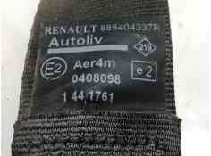 Recambio de cinturon seguridad trasero derecho para renault laguna iii bt3s referencia OEM IAM 888404337R 6040724 5 PUERTAS 2