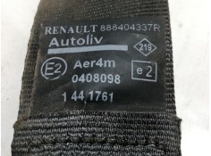 Recambio de cinturon seguridad trasero derecho para renault laguna iii bt3s referencia OEM IAM 888404337R 6040724 5 PUERTAS 2