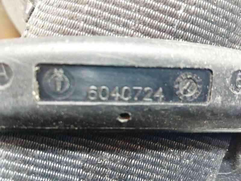 Recambio de cinturon seguridad trasero derecho para renault laguna iii bt3s referencia OEM IAM 888404337R 6040724 5 PUERTAS