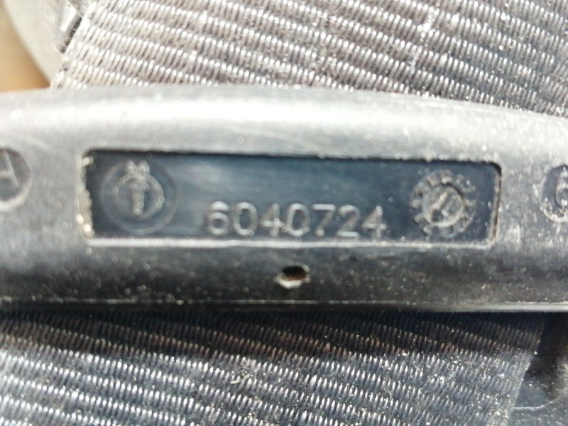 Recambio de cinturon seguridad trasero derecho para renault laguna iii bt3s referencia OEM IAM 888404337R 6040724 5 PUERTAS