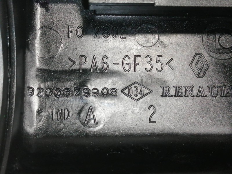 Recambio de tapa balancines para renault modus luxe privilege referencia OEM IAM 8200379908  