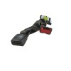 Recambio de enganche cinturon trasero derecho para kia niro (c5p11) 1.6 hev referencia OEM IAM  898K0AT000CCV 