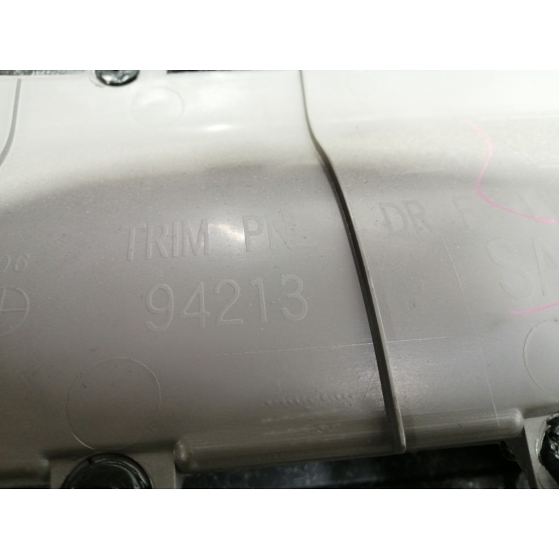 Recambio de guarnecido puerta delantera izquierda para subaru forester s11 (sg) 2.0 xt turbo referencia OEM IAM 94213 94235 