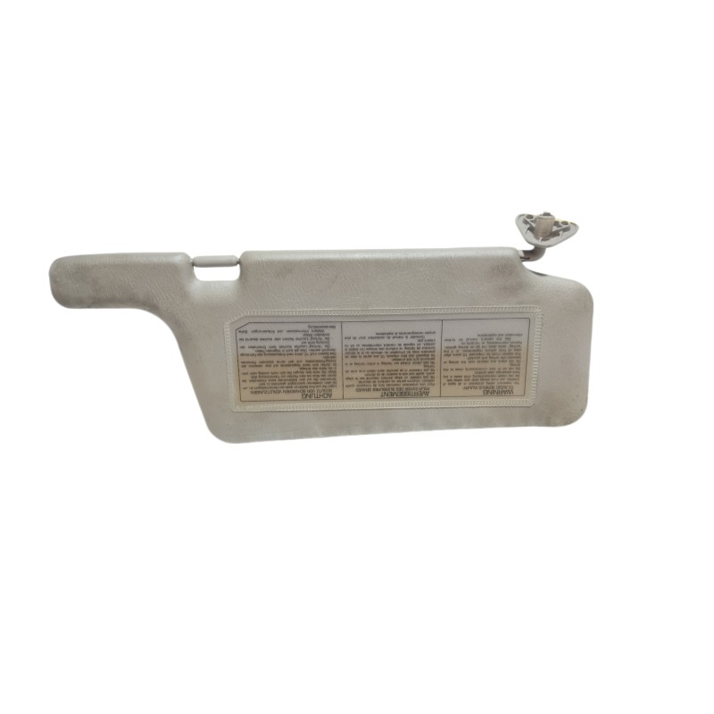 Recambio de parasol izquierdo para nissan primera berlina (p11) comfort referencia OEM IAM   